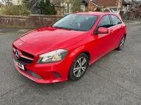 Used Mercedes A160 SE 2017 Red Hatchback