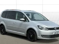 Used VW Touran SE 140 HP (102 kW) 2015 MPV