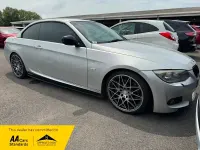 Used BMW 330 Cabriolet M Sport 2010 Silver Cabriolet