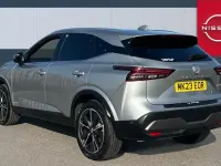 Used Nissan Qashqai Tekna 190 HP (139 kW) 2023 Silver SUV