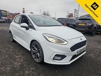 Used Ford Fiesta ST-Line 140 HP (102 kW) 2018 White Hatchback