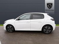 Used Peugeot 208 Active+ 74 HP (54 kW) 2023 White Hatchback