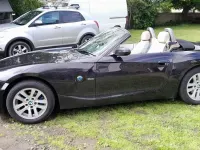 Used BMW Z4 150 HP (110 kW) 2007 Black Cabriolet