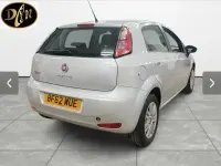 Used Fiat Punto Easy 2012 Grey Hatchback