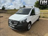 Used Mercedes Vito 2018 White Van