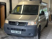 Used VW T5 2007 Beige Van