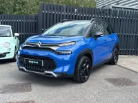 Used Citroën C3 Aircross PureTech 131 HP (96 kW) 2022 Blue SUV