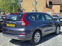 Begagnad Honda CR-V SE 155 HK (114 kW) 2016 Blå SUV