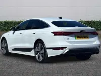 Used Audi A6 e-tron S-Line 210 kW (286 HP) 2026 Glacier white, metallic Estate