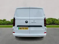 New VW Transporter 100 kW (136 HP) 2025 White Van