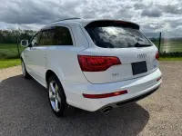 Begagnad Audi Q7 S-Line 2011 Vit SUV