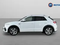 Used VW T-Roc R-line 150 HP (110 kW) 2024 White SUV