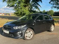 Used Kia Ceed 136 HP (100 kW) 2019 Black Hatchback