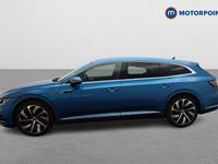 Used VW Arteon R-line 218 HP (160 kW) 2023 Blue Estate