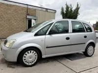 Used Vauxhall Meriva 2004 Silver MPV