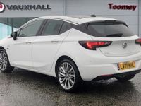 used Vauxhall Astra 1.2 TURBO GRIFFIN EDITION EURO 6 (S/S) 5DR PETROL FROM 2021 FROM SOUTHEND-ON-SEA (SS4 1GP) | SPOTICAR