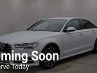 Used Audi A6 S-Line 190 HP (139 kW) 2015 White Sedan