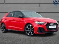 Used Audi A1 Black Edition 147 HP (108 kW) 2021 Red SUV