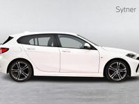 Used BMW 118 M Sport 134 HP (98 kW) 2021 White Hatchback