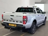 Used Ford Ranger Wildtrack 2019 Silver Pickup