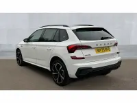 Usata Skoda Kamiq Monte Carlo 150 CV (110 kW) 2025 Bianco SUV