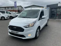 Used Ford Transit Connect Limited 100 HP (73 kW) 2024 White MPV