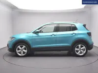 Used VW T-Cross SEL 110 HP (80 kW) 2023 Blue SUV
