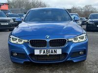 Used BMW 320 M Sport 190 HP (139 kW) 2018 Blue Sedan