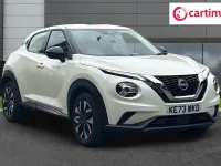 Used Nissan Juke Acenta 117 HP (86 kW) 2023 White SUV