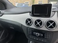 Used Mercedes B180 109 HP (80 kW) 2014 Black Hatchback