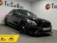 Used Mercedes C220 AMG Line Premium 2017 Black Sedan