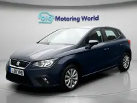Usado Seat Ibiza SE 95 HP (69 kW) 2017 Azul Citadino