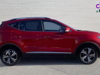 Used MG ZS Excite 106 HP (77 kW) 2021 Red SUV
