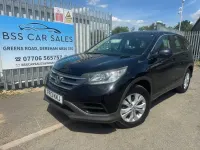 Used Honda CR-V S 150 HP (110 kW) 2013 Black SUV