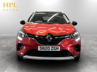 Second-hand Renault Captur Iconic 130 CP (95 kW) 2020 Roșu SUV
