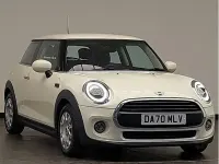 Used Mini ONE Classic 102 HP (75 kW) 2020 White Hatchback