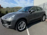 Used Porsche Macan S 2014 Grey SUV