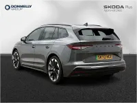 Used Skoda Enyaq iV SportLine 110 kW (150 HP) 2022 Graphite grey metallic SUV