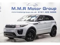 Used Land Rover Range Rover evoque HSE Dynamic 2018 White Estate