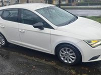Used Seat Leon SE 110 HP (80 kW) 2013 White Hatchback