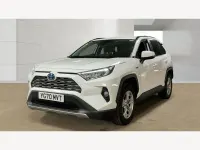 Used Toyota RAV4 Hybrid 2020 White SUV