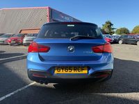 Used BMW 120 M Sport 2015 Blue Hatchback