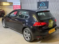 Used VW Golf VII S 105 HP (77 kW) 2013 Black Hatchback