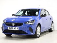 Used Vauxhall Corsa 75 HP (55 kW) 2020 Blue Hatchback