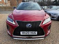 Used Lexus RX450h Sport Line 2020 Red SUV
