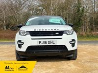 Used Land Rover Discovery Sport HSE 180 HP (132 kW) 2016 White SUV