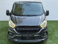 Used Ford Transit Custom Limited 130 HP (95 kW) 2019 Grey Van