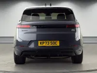 Used Land Rover Range Rover Sport SE Dynamic 300 HP (220 kW) 2023 Varesine blue SUV