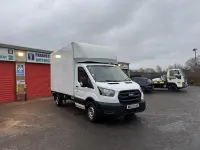 Second-hand Ford Transit S 130 CP (95 kW) 2022 Alb Cabrio