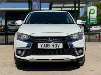 Używany Mitsubishi ASX 117 KM (86 kW) 2018 Biały SUV